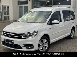 Candyweiß Gebraucht 2019 VW Caddy Maxi Van / Kleinbus | 18.900 € (Teuer)