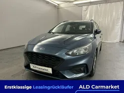 Blau Gebraucht 2022 Ford Focus ST Kombi | 18.480 € (Fairer Preis)
