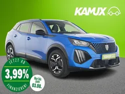 Blau Gebraucht 2024 Peugeot 2008 Allure SUV | 23.490 € (Fairer Preis)