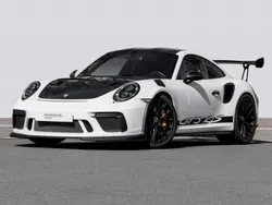 Weiß Gebraucht 2019 Porsche 911 GT3 RS Coupé | 244.800 € (Etwas zu teuer)