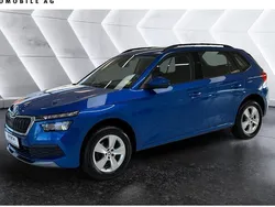 Blau Gebraucht 2023 Skoda Kamiq Ambition SUV | 21.450 € (Guter Preis)