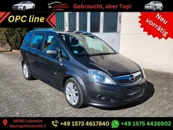 Schwarz Gebraucht 2011 Opel Zafira OPC Van / Kleinbus | 2.599 € (Guter Preis)