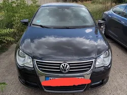 Schwarz Gebraucht 2008 VW Eos Individual Cabrio | 9.800 € (Teuer)