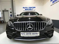 Schwarz Gebraucht 2019 Mercedes E300 AMG line Coupé | 29.900 € (Fairer Preis)