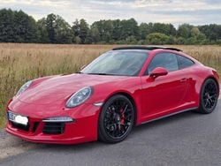 Rot Gebraucht 2015 Porsche 991 Coupé | 119.400 € (Superpreis)
