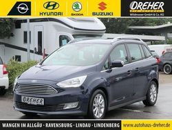 Blazerblau Gebraucht 2017 Ford C-MAX Titanium Van / Kleinbus | 11.990 € (Etwas zu teuer)