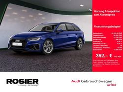 Blau / navarrablau Gebraucht 2021 Audi A4 S-Line Kombi | 25.220 € (Guter Preis)