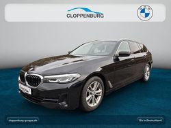 Schwarz Gebraucht 2022 BMW 520 Kombi | 29.435 € (Guter Preis)