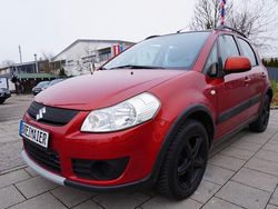 Rot Gebraucht 2009 Suzuki SX4 Club SUV | 6.250 € (Fairer Preis)