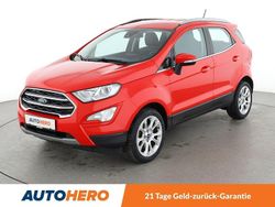 Rot Gebraucht 2020 Ford Ecosport Titanium SUV | 14.220 € (Guter Preis)