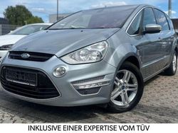 Silber Gebraucht 2010 Ford S-MAX Titanium Van / Kleinbus | 7.898 € (Fairer Preis)