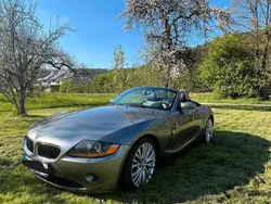 Grau Gebraucht 2003 BMW Z4 Sport Line Cabrio | 8.498 € (Guter Preis)