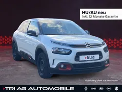 Perlmuttweissmetallic Gebraucht 2018 Citroën C4 Cactus PureTech Kleinwagen | 11.295 € (Fairer Preis)