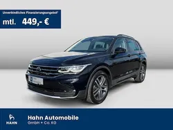 Deep black perleffekt Gebraucht 2022 VW Tiguan Sportline SUV | 27.999 € (Guter Preis)