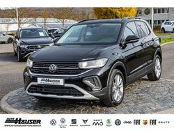 Schwarz Gebraucht 2025 VW T-Cross Life SUV | 24.785 € (Guter Preis)