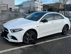Weiß Gebraucht 2021 Mercedes A250 AMG line Limousine | 29.200 € (Fairer Preis)