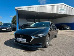 Schwarz Gebraucht 2019 Mazda 3 Selection Limousine | 19.980 € (Etwas zu teuer)