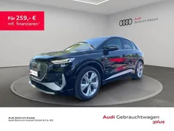 Mythosschwarz metallic Gebraucht 2022 Audi Q4 e-tron Ambiente SUV | 37.990 € (Fairer Preis)