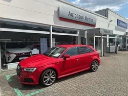 Tangorot metallic Gebraucht 2016 Audi A3 Sport Kleinwagen | 17.490 € (Fairer Preis)
