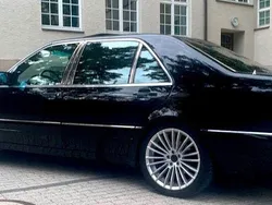 Schwarz Gebraucht 1994 Mercedes S420 Limousine | 8.390 €