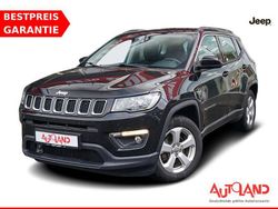 Schwarz (metallic) Gebraucht 2018 Jeep Compass SUV | 16.490 € (Fairer Preis)