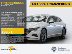 Weiß Gebraucht 2023 VW Arteon Elegance Kombi | 33.870 € (Guter Preis)