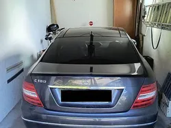 Grau Gebraucht 2011 Mercedes C180 Coupé | 11.000 € (Guter Preis)