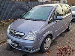 Grau Gebraucht 2009 Opel Meriva Selection Van / Kleinbus | 1.200 € (Superpreis)