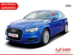 Arablau kristalleffekt (metallic) Gebraucht 2018 Audi A3 Sportback Design Limousine | 18.890 € (Etwas zu teuer)