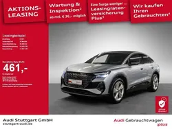 Florettsilber metallic Gebraucht 2024 Audi Q4 Sportback e-tron Sport SUV | 44.920 €