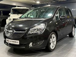 Schwarz Gebraucht 2015 Opel Meriva Innovation Van / Kleinbus | 7.499 € (Fairer Preis)