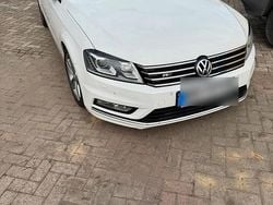 Weiß Gebraucht 2014 VW Passat Alltrack R-line Kombi | 8.990 € (Fairer Preis)