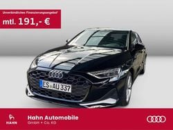 Brillantschwarz Gebraucht 2025 Audi A3 Advanced Plus Limousine | 27.799 € (Guter Preis)