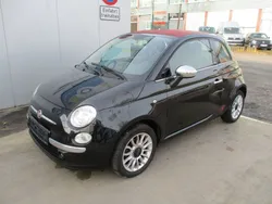 Schwarz Gebraucht 2013 Fiat 500C Lounge Cabrio | 4.970 € (Superpreis)