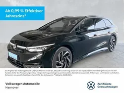 Grenadillschwarz metallic Gebraucht 2024 VW ID.7 Pro Limousine | 56.450 € (Teuer)
