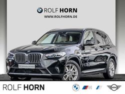 Schwarz Gebraucht 2022 BMW X3 Sport Line SUV | 34.430 € (Fairer Preis)