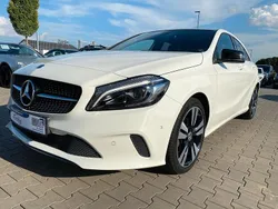 Weiß Gebraucht 2017 Mercedes A180 Limousine | 18.999 € (Fairer Preis)
