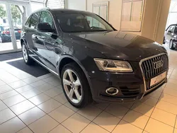 Blau (metallic) Gebraucht 2013 Audi Q5 Comfort SUV | 17.900 € (Fairer Preis)