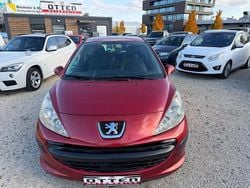 Rot Gebraucht 2007 Peugeot 207 Filou Limousine | 1.290 € (Fairer Preis)