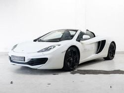 Weiß Gebraucht 2013 McLaren MP4-12C Cabrio | 131.451 €