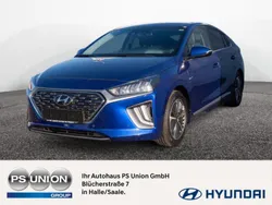 Blau Gebraucht 2019 Hyundai Ioniq Premium Limousine | 21.250 € (Teuer)