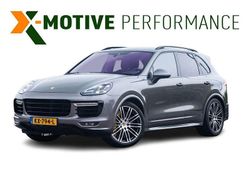 Grau Gebraucht 2015 Porsche Cayenne Turbo S SUV | 37.900 € (Teuer)