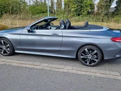 Grau Gebraucht 2018 Mercedes C250 AMG line Cabrio | 28.800 € (Guter Preis)