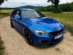 Blau Gebraucht 2015 BMW 340 M Sport Kombi | 32.200 € (Fairer Preis)