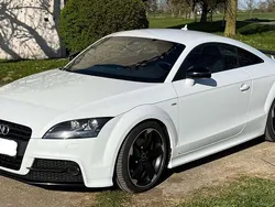 Weiß Gebraucht 2013 Audi TT Competition Coupé | 14.899 € (Fairer Preis)