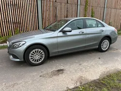 Silber Gebraucht 2015 Mercedes C220 Limousine | 13.000 € (Fairer Preis)
