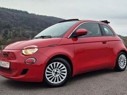 Rot Gebraucht 2022 Fiat 500e Red Cabrio | 15.970 € (Superpreis)
