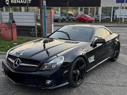 Schwarz Gebraucht 2007 Mercedes SL550 AMG Cabrio | 25.000 €