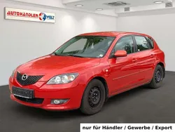 Rot Gebraucht 2005 Mazda 3 Active Limousine | 449 € (Guter Preis)