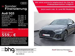Daytonagrau perleffekt Gebraucht 2022 Audi SQ5 Sportback Ambiente SUV | 53.360 € (Fairer Preis)